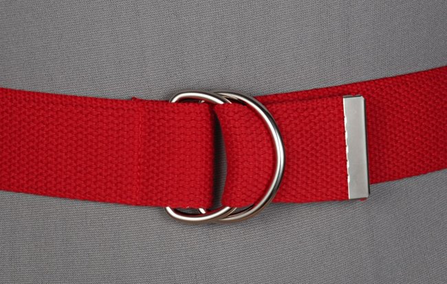 d ring web belt