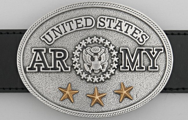 Strait City Image US ARMY Buckle EBAR