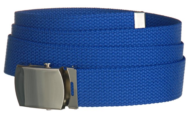 Belt blue outlet