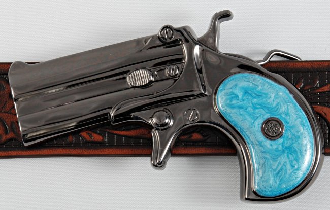 Derringer 2024 belt buckle