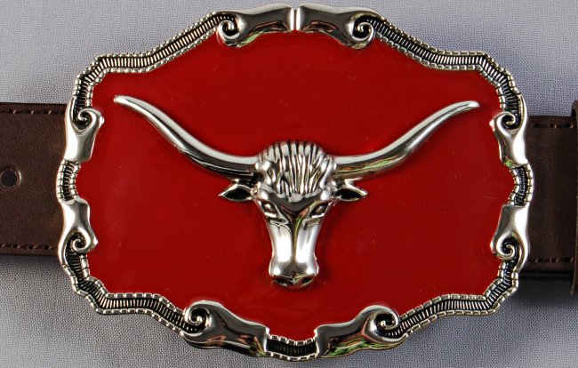 red bull belt buckle