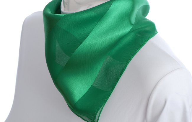 green square scarf