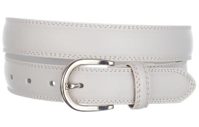 9 Different Types of Waist White Belts for Mens and Ladies