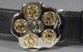 5 shooter revolver chamber spinner buckle