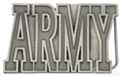 "ARMY" for US Army belt buckle