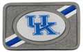 University of Kentucky Wildcats rectangular western belt buckle