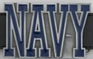 "NAVY" for US Navy belt buckle