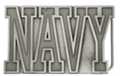 clear "NAVY" for US Navy belt buckle