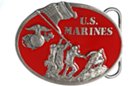 Iwo Jima memorial US Marines belt buckle