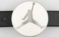belt buckle, basketball icon on white