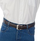 jean with belt