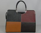 brief handbag purse with detachable shoulder sling