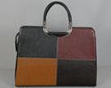 brief handbag purse with detachable shoulder sling