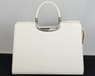 brief handbag purse with detachable shoulder sling