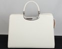 brief handbag purse with detachable shoulder sling