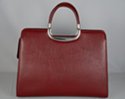 brief handbag purse with detachable shoulder sling