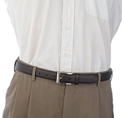 Leather Dress on Reversible Belts Reversible Belts Are Economical Two Belts For The