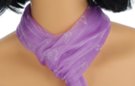 medium viscose butterfly print scarf, lavender
