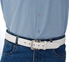 belt on jeans