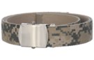 digital camouflage cotton military-style web belt