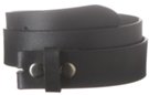 medium wide solid cowhide crackle black leather belt strap
