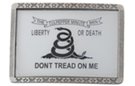 We the people belt buckle