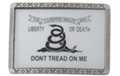 We the people belt buckle