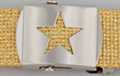 5-point star military-style buckle