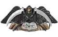 angel of death grim reaper belt buckle