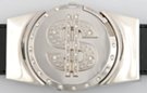 silver dollar sign lighter buckle