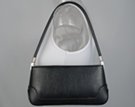 small arch purse with double leaved bottom