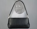 small arch purse with double leaved bottom