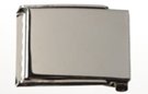bottle-opener nickel channel-style flip-top buckle for wide web belts