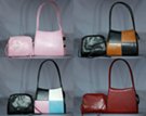 two-in-one: frame shoulder bag with mini cross-body hip purse inside; two skinny shoulder straps on the frame purse with comfortable 11" drop; detach cord from cross-body for convenient hand bag
