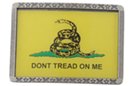 Gadsden's Dont Tread on Me belt buckle