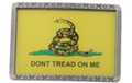 Gadsden's Dont Tread on Me belt buckle