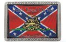 Gadsden's Dont Tread on Me belt buckle
