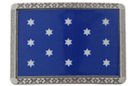 George Washington headquarters belt buckle