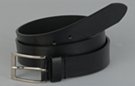 black harness strap casual/work belt