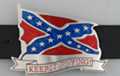 confederate battle flag belt buckle