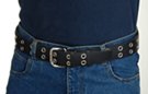 ben sherman brown leather belt