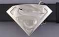 molded "S" in shield shape belt buckle