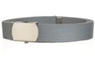 khaki narrow military web belt