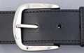 curved square nickel polish belt buckle