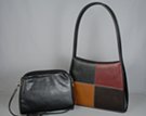 two-in-one: shoulder bag with mini hip purse