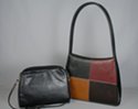 two-in-one: shoulder bag with mini hip purse