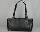 black oar blade medium shoulder tote