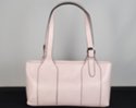 pink oar blade medium shoulder tote