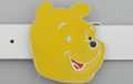 Winnie the Pooh bear belt buckle