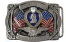purple heart medal for combat wounded commemorative belt buckle